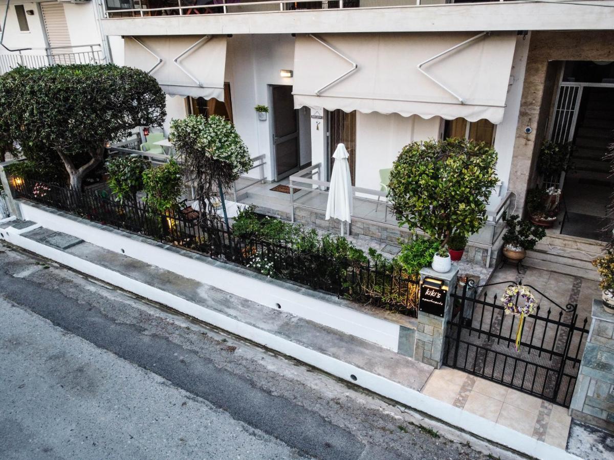 Kiki'S Apartments Неос-Пиргос Экстерьер фото