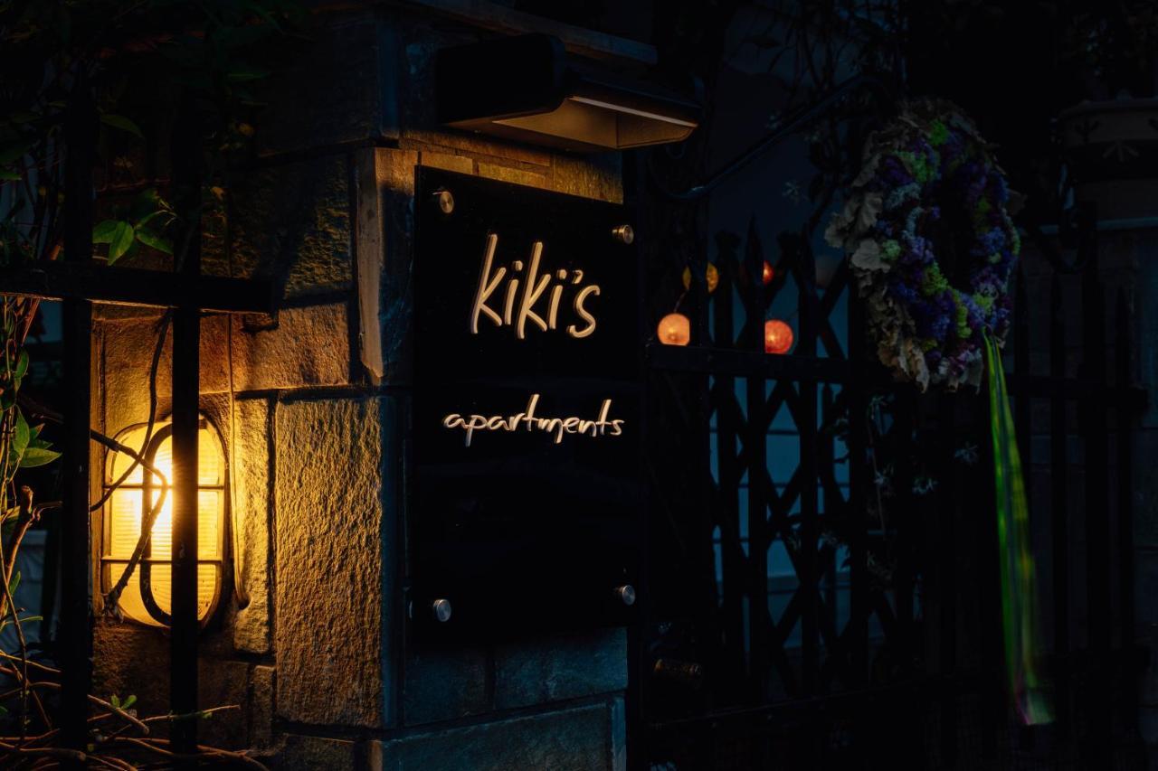 Kiki'S Apartments Неос-Пиргос Экстерьер фото