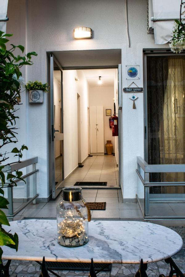 Kiki'S Apartments Неос-Пиргос Экстерьер фото